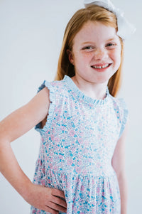 Stella Floral Pima Dress