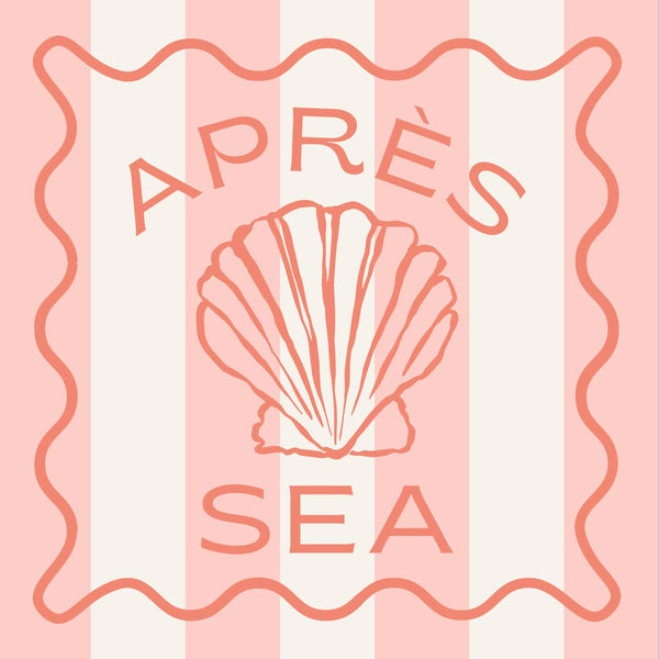 Funny Party Beach Cocktail Napkins | Apres Sea
