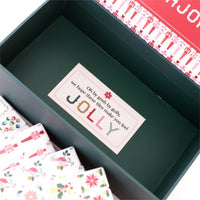 Jingle Pop Mahjong Set 160 Tiles (Pk/02) - Christmas Mahjong