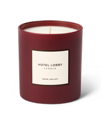 Napa Valley - Luxury Fall Scented Soy Candle - 9.75 oz