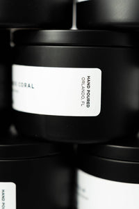 Barista Blend - Travel Tin Soy Wax Candle