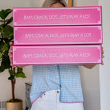 Acrylic Rack and Pusher Set