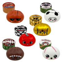 Fun Doh Sports Dumpling Squishy Fidget Toy - 12/Display