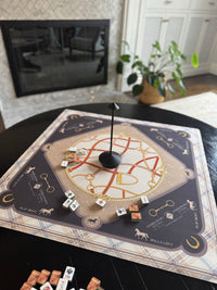 NEW NEOPRENE Saddles & Silk Mahjong Mat | Equestrian