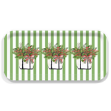 Christmas Tote Serving Tray