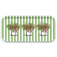 Christmas Tote Serving Tray
