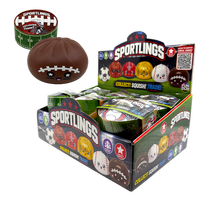 Fun Doh Sports Dumpling Squishy Fidget Toy - 12/Display
