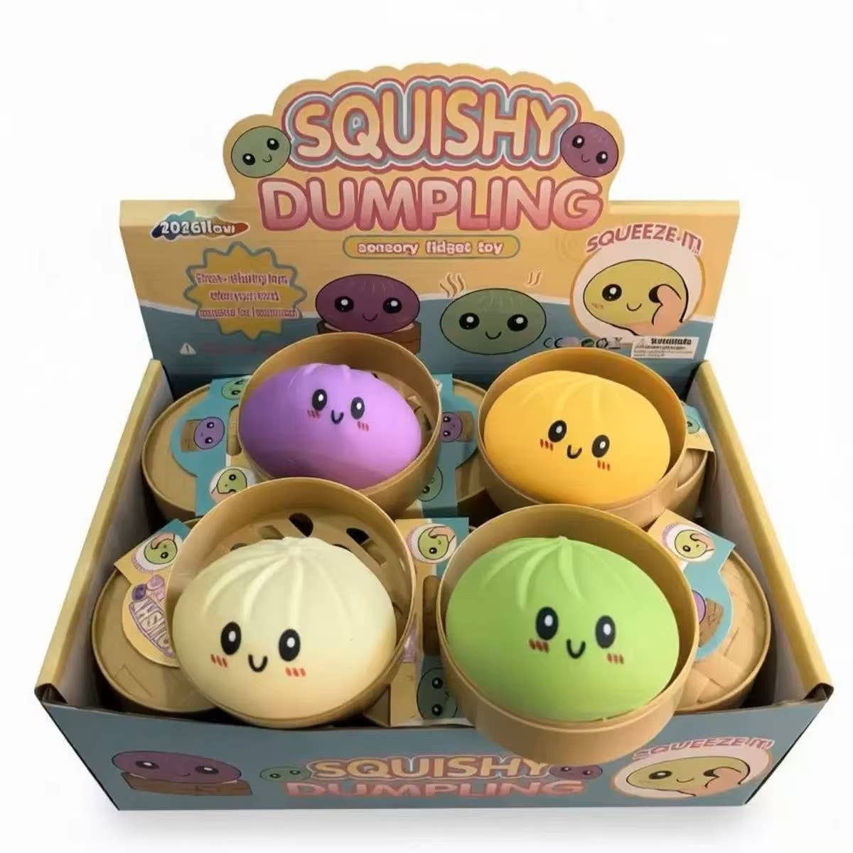 Squishy Dumpling toys
