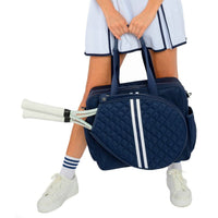 Quaintrelle Tennis Bag