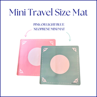 The Jenna Embossed Travel Set