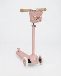 BANWOOD PIN & RIDE BASKET - DUSTYROSE