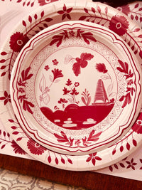 Beachside Pavilion Salad and Dessert Plates 8 per pack