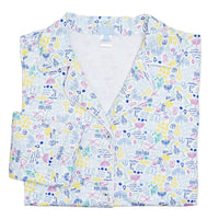 Hanukkah Women's Button Front Pajama Set