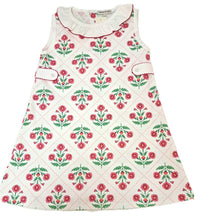 Madison Collection Girl's A line tab dress