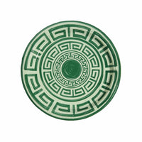 Greek Key Pavilion Dinner Plates - 8 per pac