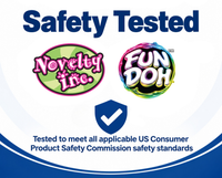 Fun Doh Sports Dumpling Squishy Fidget Toy - 12/Display