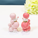 Pink Poodle S&P-3.5"H