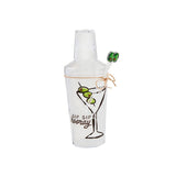 Martini Cocktail Shaker Set