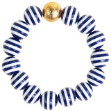 Georgia Chinoiserie Beaded Bracelet