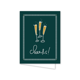 Champagne Toast Cheers