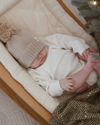 Essential Knit Romper - White