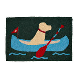 Dog Canoe Washable Rug