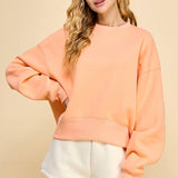 Dropped Shoulder Sweatshirt