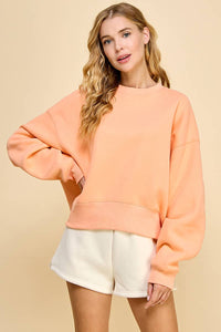 Dropped Shoulder Sweatshirt