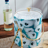 Oyster Ice Bucket Set