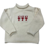 Kids Jersey Rollneck Sweaters