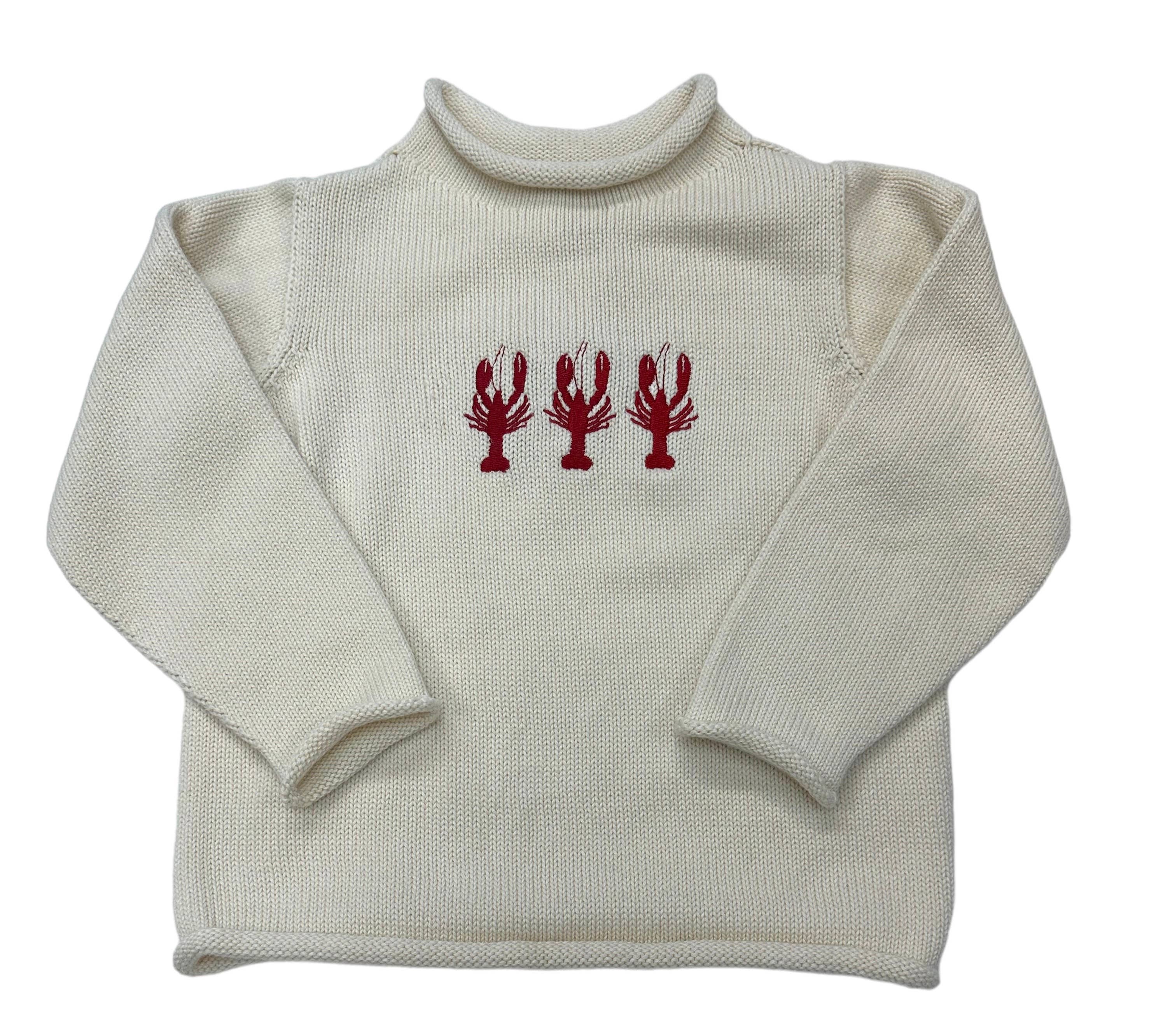 Kids Jersey Rollneck Sweaters