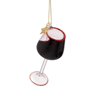 Glass of Wine Ornament