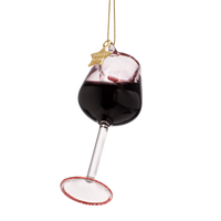 Glass of Wine Ornament
