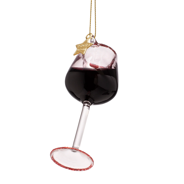 Glass of Wine Ornament