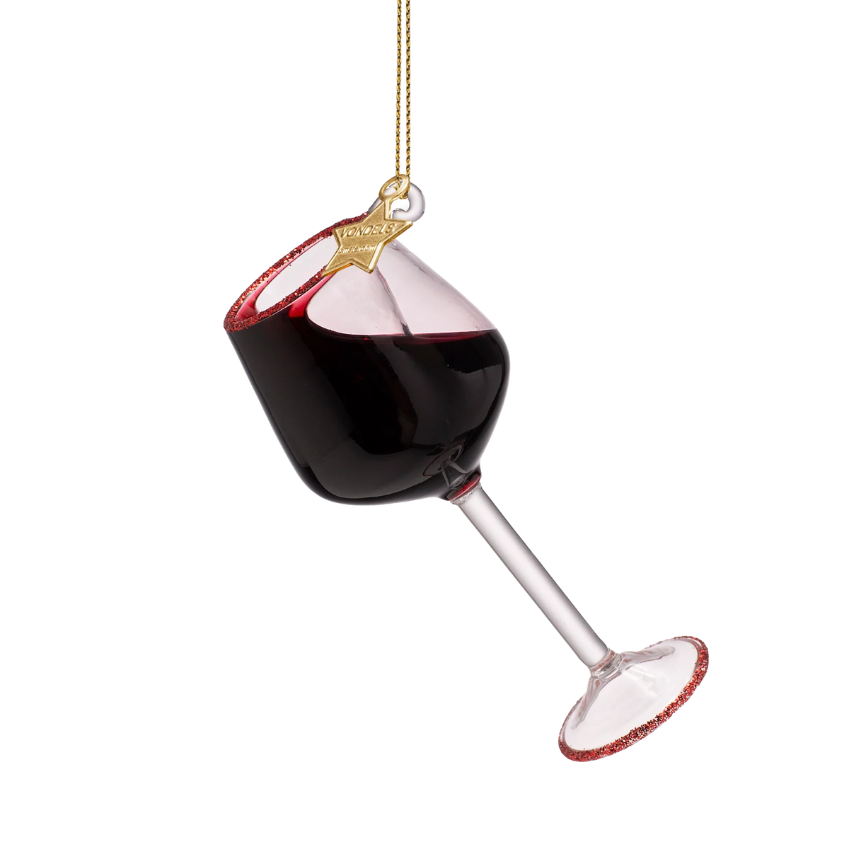 Glass of Wine Ornament