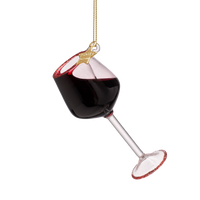 Glass of Wine Ornament