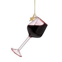Glass of Wine Ornament