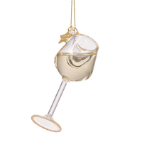 Glass of Wine Ornament
