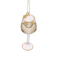 Glass of Wine Ornament