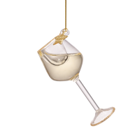 Glass of Wine Ornament