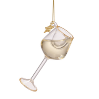 Glass of Wine Ornament