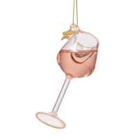 Glass of Wine Ornament