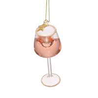 Glass of Wine Ornament