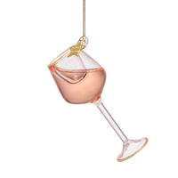Glass of Wine Ornament