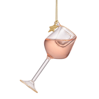 Glass of Wine Ornament