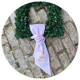 Cotton Wreath Sashes Pastel