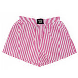 Pink Striped Boxer Short