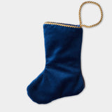 Limited Edition: Guest Artist Petite Keep: Touch of Blue Bauble Stocking