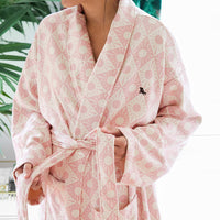 Dock & Bay Quick-Dry Waffle Bath Robe