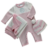 Baby Striped Cotton Onesie